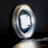 Proiector LED cu Angel Eye model AWL58, pozitie, semnalizare, faza lunga/scurta, pentru Off-Road, ATV, SSV, putere 45W, 8000lm, tensiune 9-36V, dimensiuni 114,5