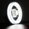 Proiector LED cu Angel Eye model AWL58, pozitie, semnalizare, faza lunga/scurta, pentru Off-Road, ATV, SSV, putere 45W, 8000lm, tensiune 9-36V, dimensiuni 114,5