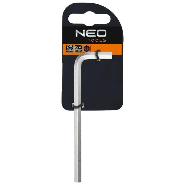 Cheie hexagonala, 4 mm, NEO
