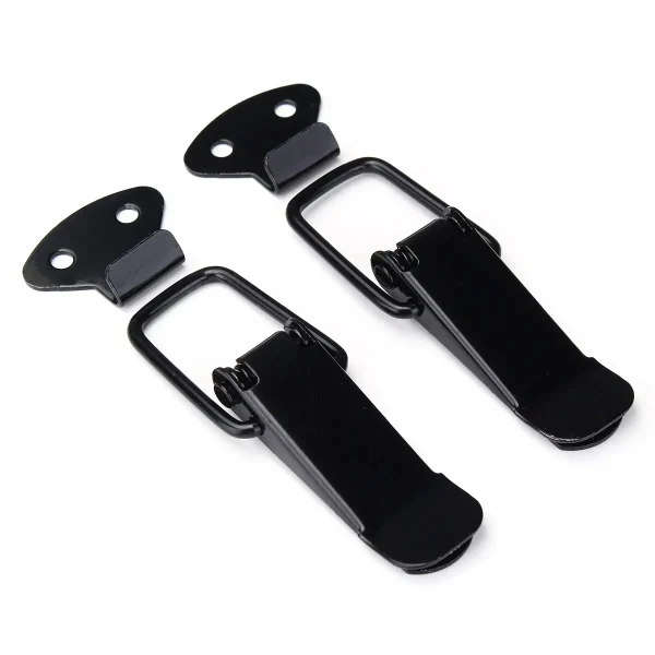 Set clipsuri pentru capota, 89 mm, culoare neagra