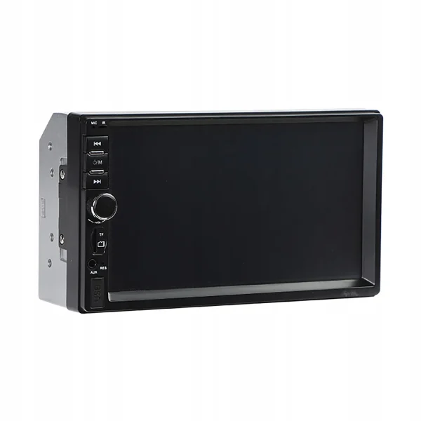 Player Video Auto, dimensiune 2DIN, TouchScreen de 7 inch, 4 x 50W, model WDS-30 cu Bluetooth, Handsfree, Radio, MP3, WMA, MP4, AUX, Card, Telecomanda, Functie