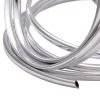 Rola Ornament Auto de tip "U" pentru muchii sau grila ventilatie, 15m liniari, culoare Crom SILVER