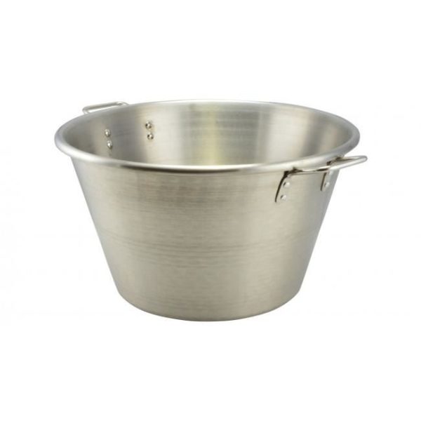 Vas inox cu manere, 40 L, Perfect Home