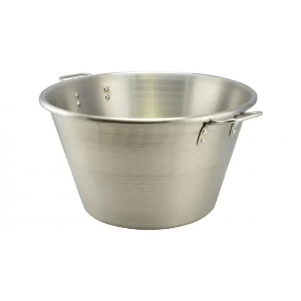 Vas inox cu manere, 40 L, Perfect Home