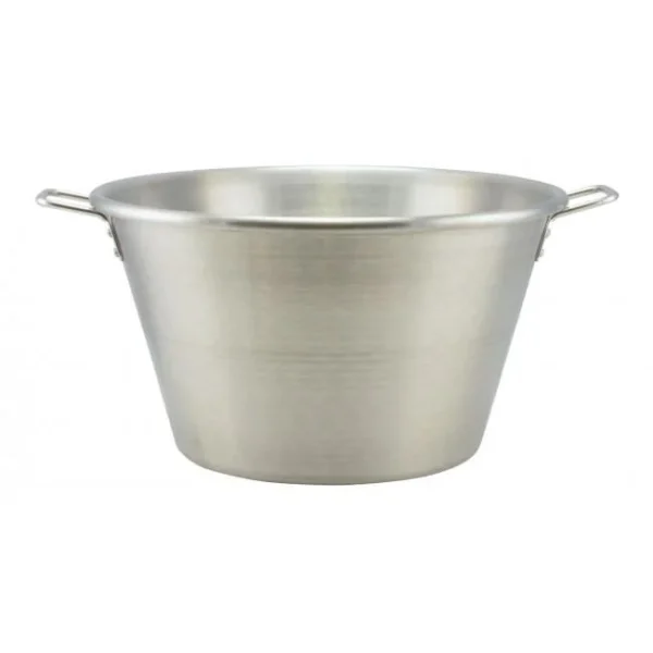 Vas inox cu manere, 40 L, Perfect Home