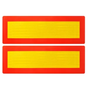 Set placute reflectorizante pentru camioane "VEHICUL LUNG"