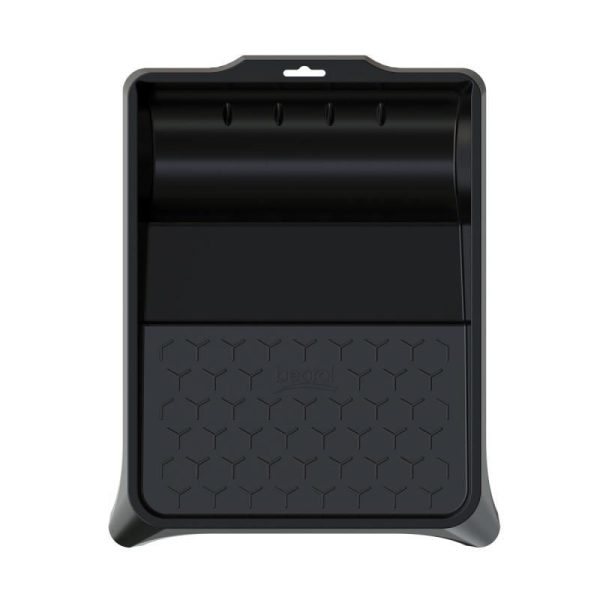 Tava pentru vopsea din plastic 26x36 cm, neagra, BEOROL