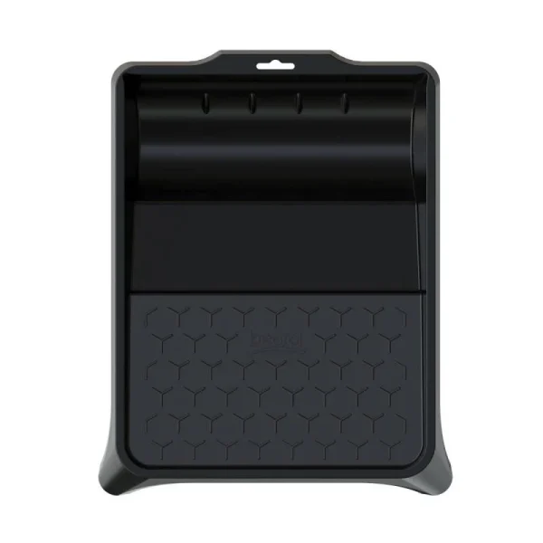 Tava pentru vopsea din plastic 26x36 cm, neagra, BEOROL