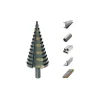 Burghiu pentru metal, in trepte, nitrura de titan, 4-39 mm, Richmann Exclusive