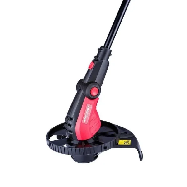 Motocoasa, trimmer, pentru tuns iarba, electric, telescopic, 500 W, 29 cm, Worcraft