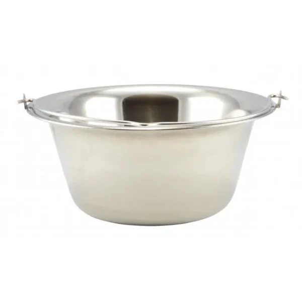 Ceaun inox cu maner, 8 L, Perfect Home