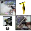 Aspirator pentru geamuri cu prelungitor, 120 cm