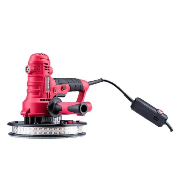 Masina de slefuit pereti, cu LED-uri, 800 W, 190 mm, Worcraft