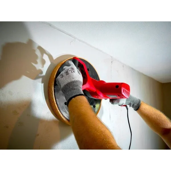 Masina de slefuit tencuiala, glet, rigips, 710 W, 390 mm, Worcraft 