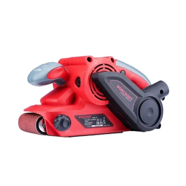 Masina de slefuit cu banda abraziva, 810 W, 76x533 mm, Worcraft