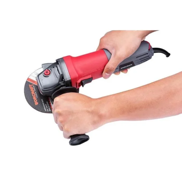 Polizor unghiular, flex, 820 W, turatie reglabila, 125 mm, Worcraft