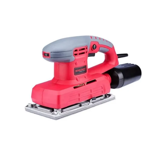 Slefuitor cu talpa vibratoare, 300 W, 115x230 mm, Worcraft