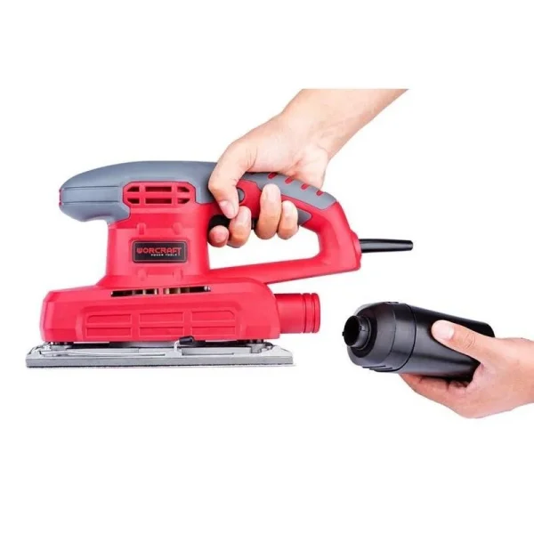 Slefuitor cu talpa vibratoare, 300 W, 115x230 mm, Worcraft