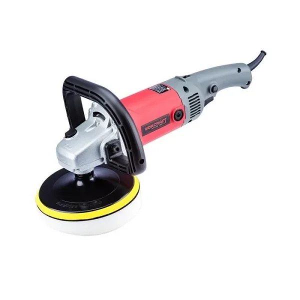 Polizor unghiular, polisat, 1200 W, turatie reglabila, 180 mm, Worcraft