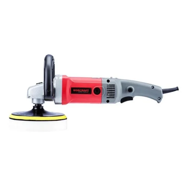 Polizor unghiular, polisat, 1200 W, turatie reglabila, 180 mm, Worcraft