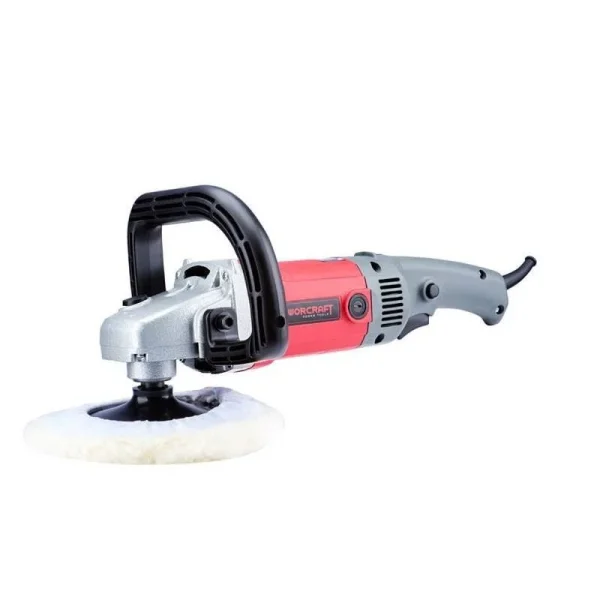 Polizor unghiular, polisat, 1200 W, turatie reglabila, 180 mm, Worcraft