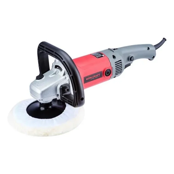 Polizor unghiular, polisat, 1200 W, turatie reglabila, 180 mm, Worcraft
