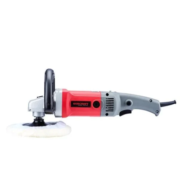 Polizor unghiular, polisat, 1200 W, turatie reglabila, 180 mm, Worcraft