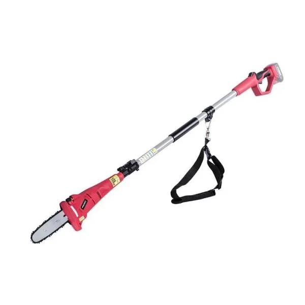 Drujba electrica pentru crengi, cu maner telescopic, pe acumulator 20 V (acumulator neinclus) WORCRAFT 