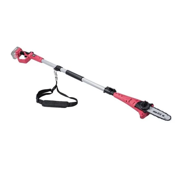 Drujba electrica pentru crengi, cu maner telescopic, pe acumulator 20 V (acumulator neinclus) WORCRAFT 