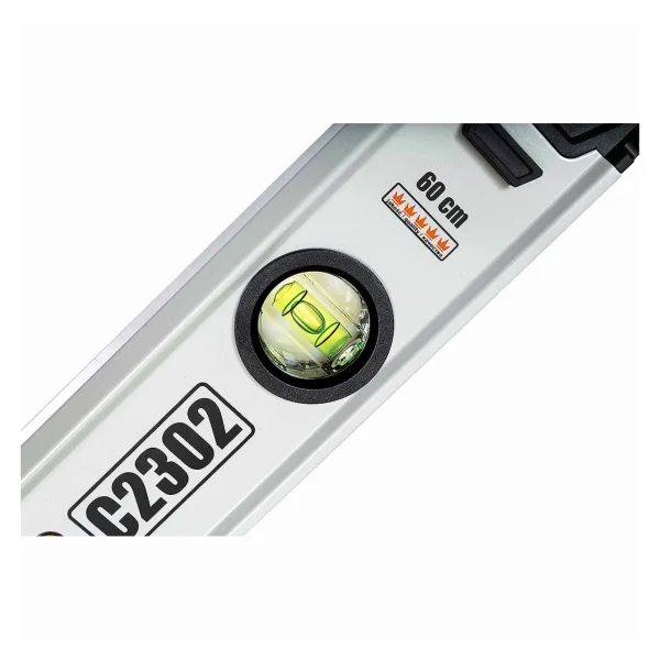 Nivela (boloboc), aluminiu, 2 bule, 200 cm, Richmann Exclusive