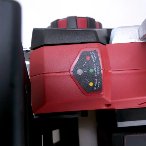 Drujba electrica cu 2x acumulatori 4 Ah, 20 V Li-ion, 35 cm, incarcator, Worcraft