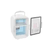 Frigider turistic, mini, 12V/220V, alb, 4 L, 17.5x23.5x25 cm, Malatec
