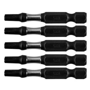 Set varfuri, biti, de impact, Torx, 1/4", 5 buc, T25x50 mm, Neo