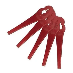 Cutit, lama, rezerva pentru trimmer cu acumulator, set 20 buc, Worcraft