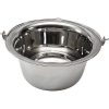 Ceaun inox cu maner
