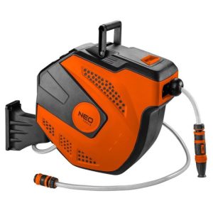 Furtun cu tambur/rola pentru gradina