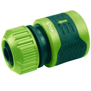 Cupla rapida, cu stop, bimaterial, 1/2" - 5/8", Verto