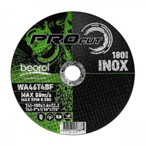 Disc debitat inox