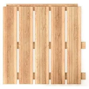 Podea de gradina din lemn