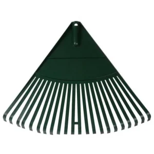 Grebla pentru frunze, gradina, fara coada, PVC, 22 dinti, 49 cm