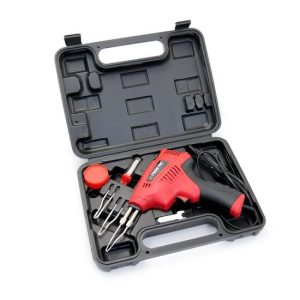 Pistol de lipit cu control de temperatura