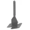 Set distantiere pentru sistem de nivelare si aliniere a placilor ceramice, LS122, gri, 100 buc, 1.5 mm