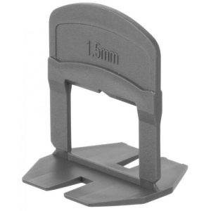 Set distantiere pentru nivelare si aliniere a placilor ceramice