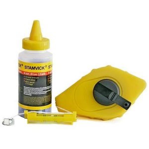 Fir de trasat cu pulbere si nivela