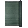 Plasa de umbrire, HDPE, 230 g/mp, grad de umbrire 95%, verde, 10x2 m 