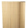 Paravan pentru balcon, terasa, gard PVC, stil bambus, 1300 g/m2, UV, 3x1.5 m