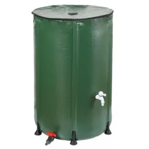 Rezervor pliabil pentru apă de ploaie, 750 L, cu robinet