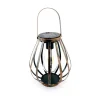 Lampa solara pentru gradina, tip felinar, LED, 18x21 cm, Hadar