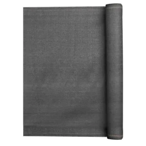 Plasa de umbrire, HDPE, 230 g/mp, grad de umbrire 95%, antracit, 10x1.5 m