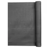 Plasa de umbrire, HDPE, 230 g/mp, grad de umbrire 95%, antracit, 10x2 m